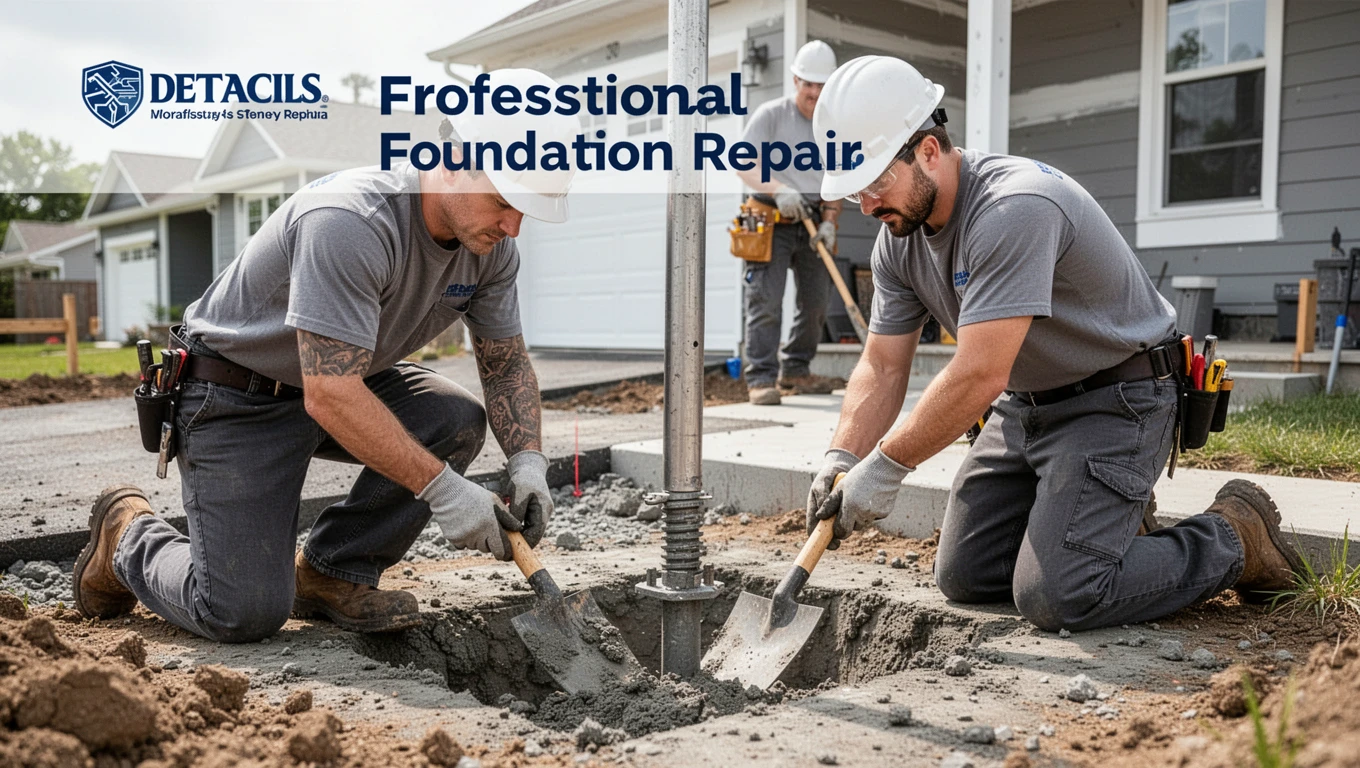 Foundation Repair services