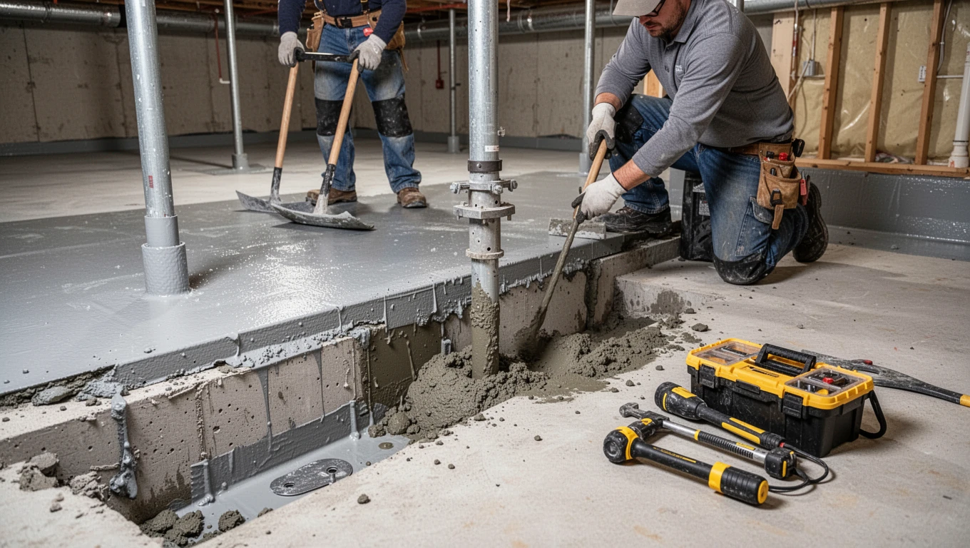 Basement Waterproofing