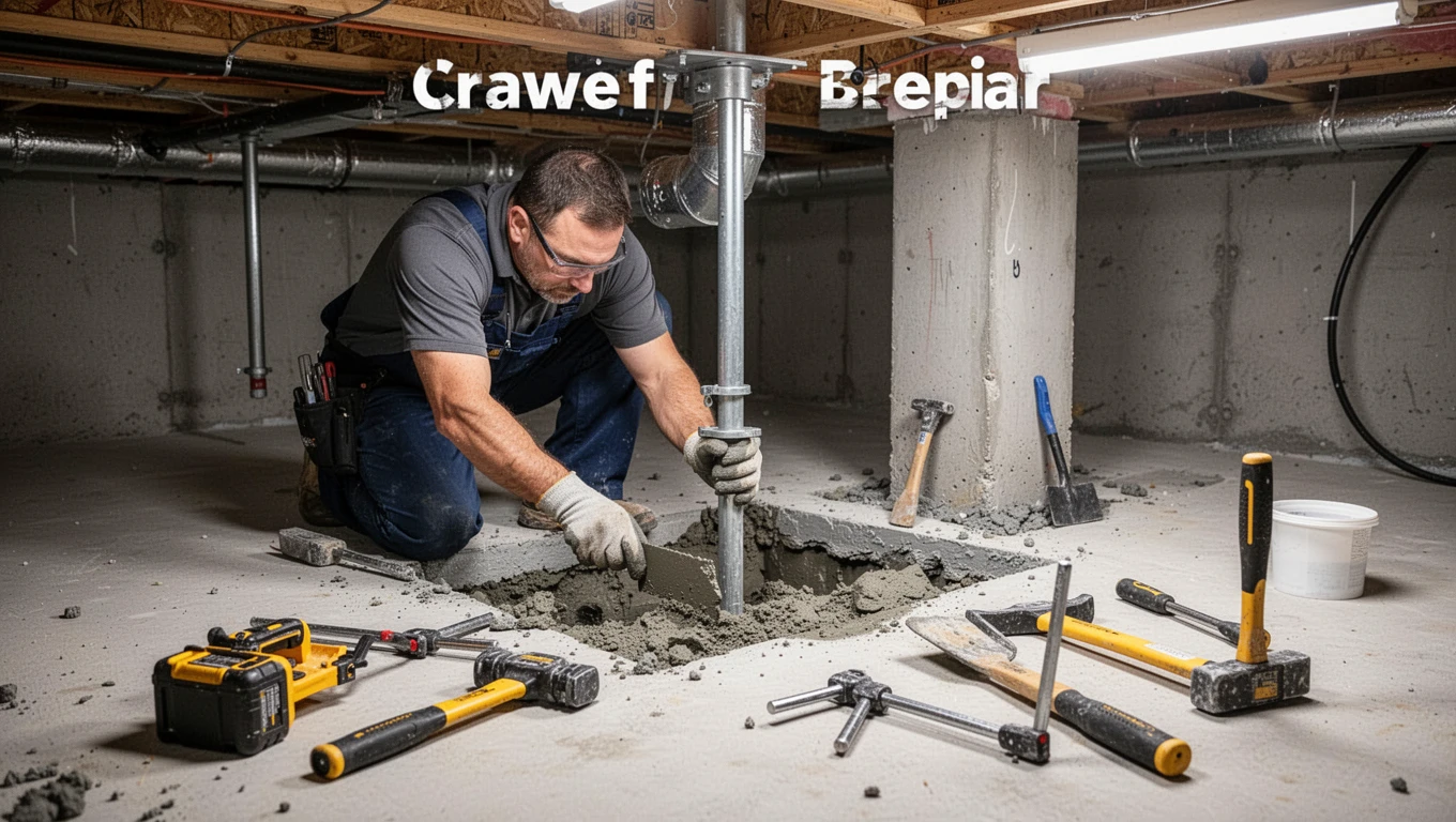Crawl Space Repair