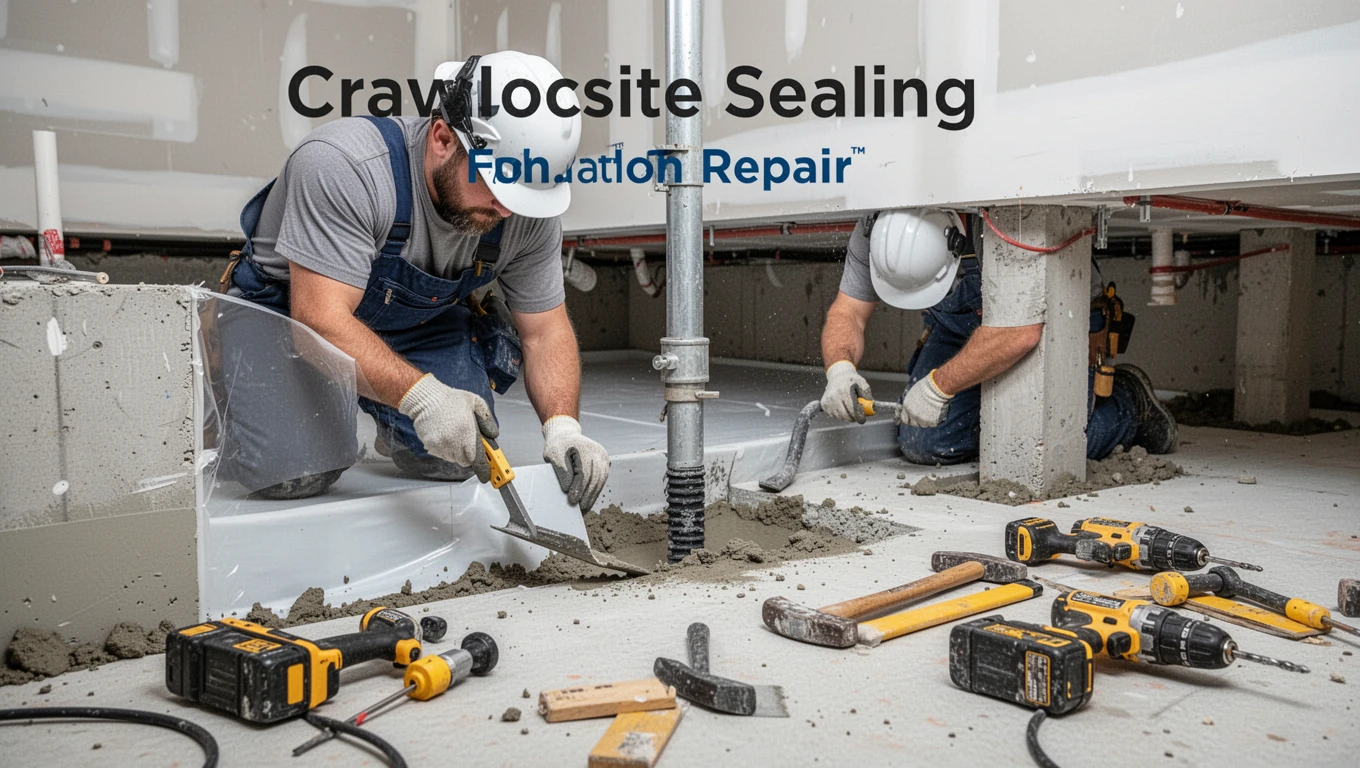 Crawl Space Sealing
