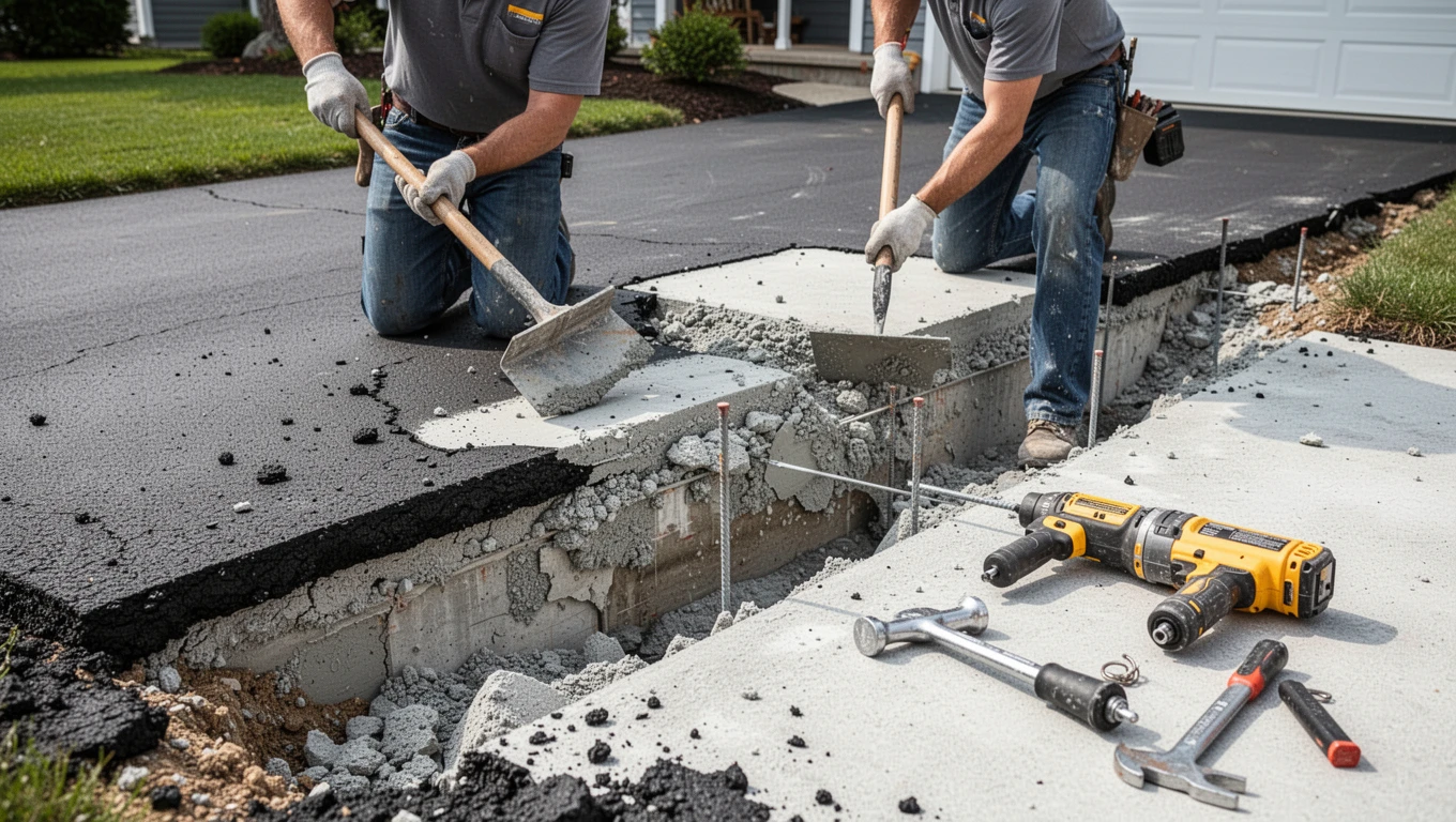 Driveway Repair