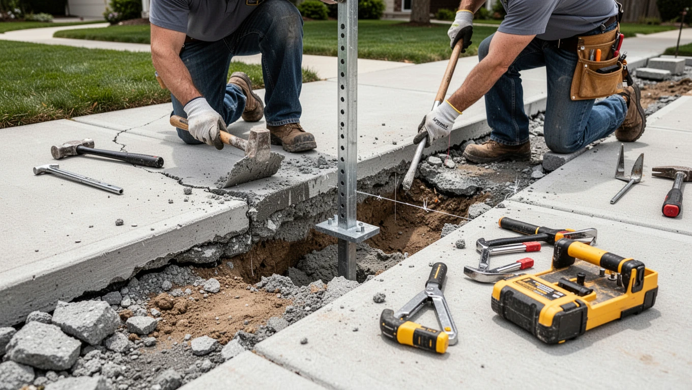 Sidewalk Repair