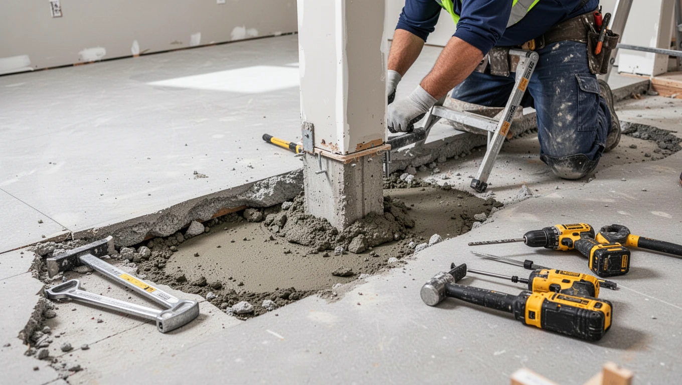 Uneven Floor Repair