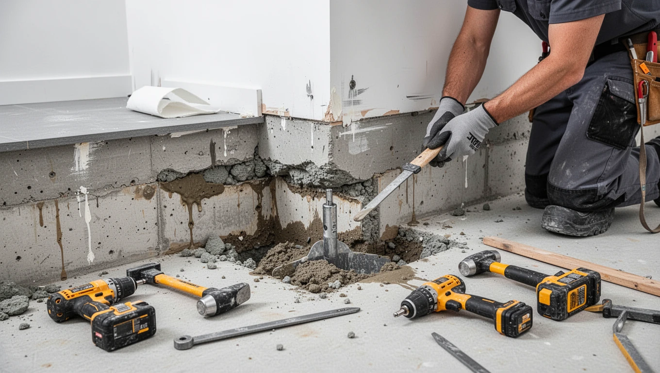 Water Damage Foundation Repair