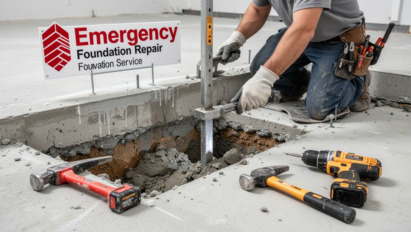 Emergency Foundation Repair