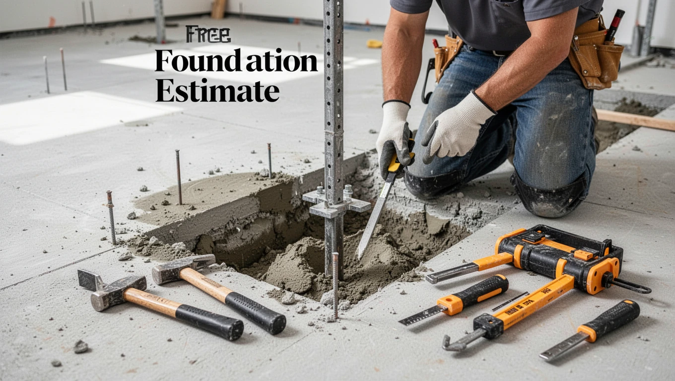 Free Foundation Estimate