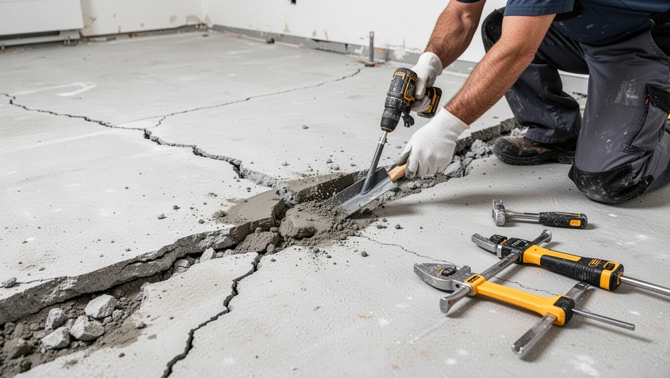 Foundation Crack Repair