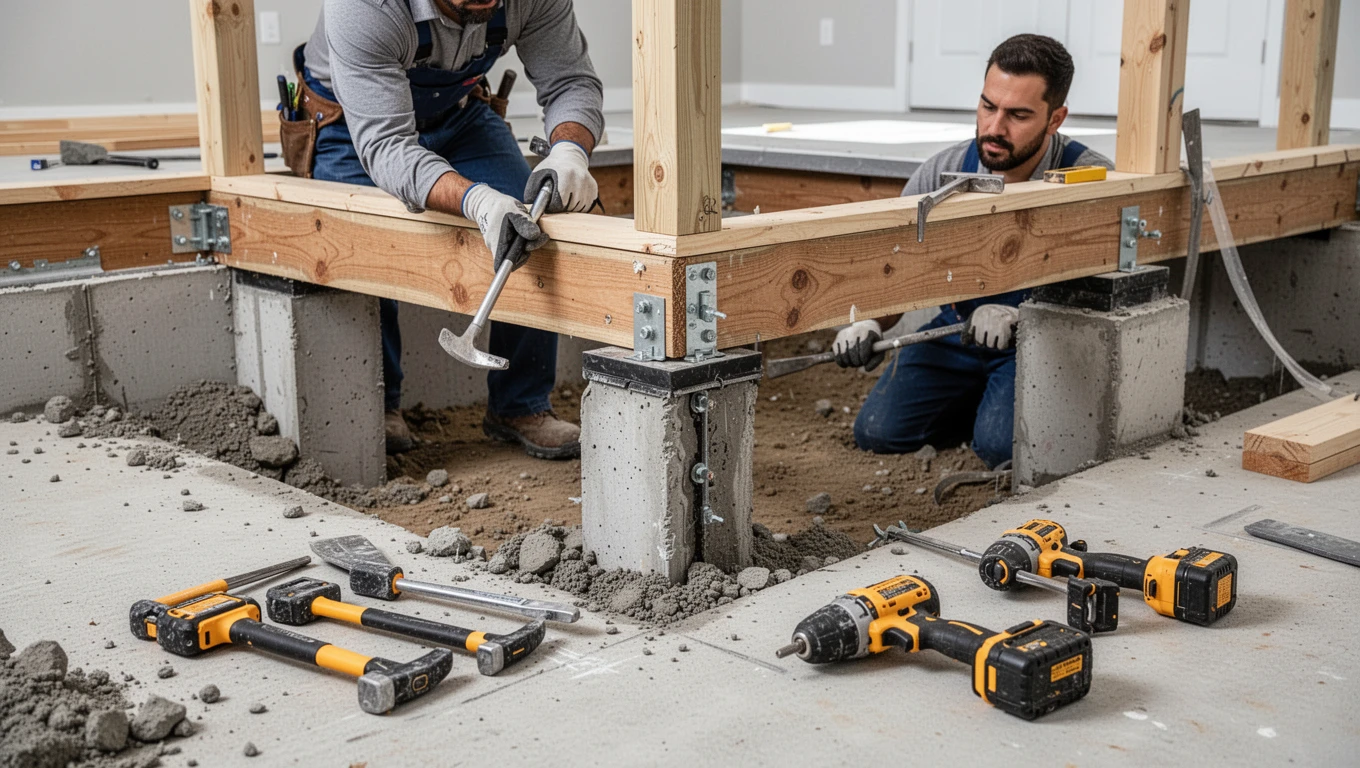 Pier & Beam Repair